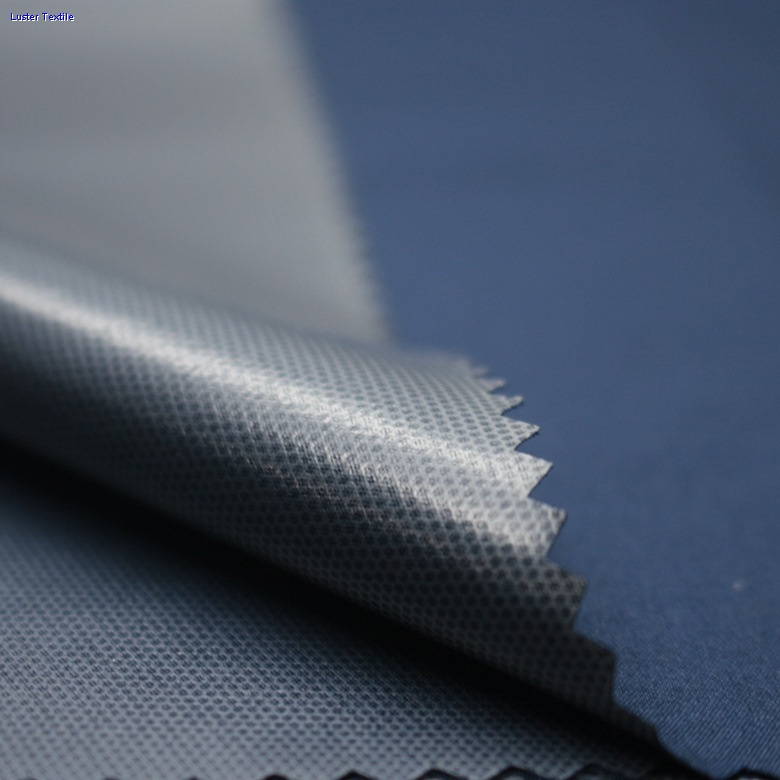 POLY TWILL PONGEE WITH TPU