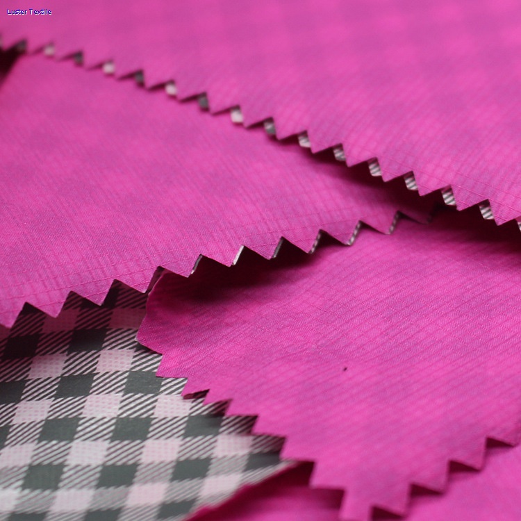 Nylon Taffeta Laminated TPU with printing